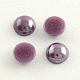 Pearlized Plated Opaque Glass Cabochons(PORC-S801-3mm-16)-1