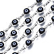 304 Stainless Steel Textured Oval Cable Chains(CHS-T003-33P-05)-1