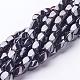 Non-Magnetic Synthetic Hematite Beads Strands(G-E001-4-8x5mm)-1