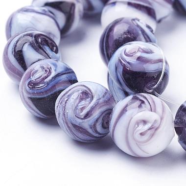 Handmade Lampwork Beads(LAMP-R111-04)-3