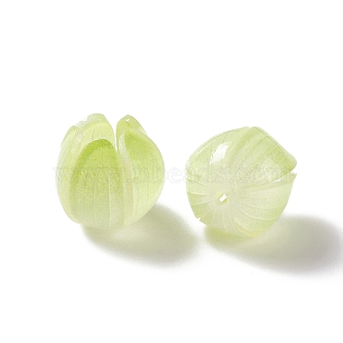 Tulip Acrylic Beads(SACR-G022-02C)-3