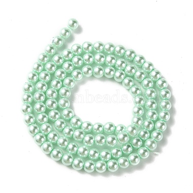 Grade A Glass Pearl Beads(HY-J001-4mm-HX047)-2