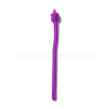 Purple Plastic Fidget Toy