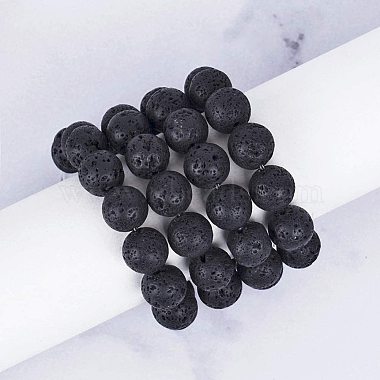 Natural Lava Rock Beads Strands(G-OC0001-38-10mm)-2