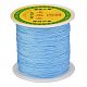 Braided Nylon Thread(NWIR-R006-0.5mm-365)-1