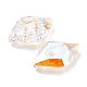 2-Hole Rhombus Glass Rhinestone Buttons(BUTT-D001-L)-5