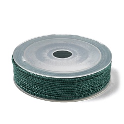 1mm Green Nylon Thread & Cord(NWIR-E023-1mm-17)