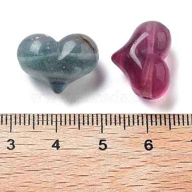 Natural Fluorite Beads(G-M088-02)-3