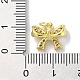 Rack Plating Brass Micro Pave Clear Cubic Zirconia Pendants(KK-Z039-11G)-3
