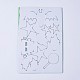 Esponja eva juegos de papel de espuma de hoja(AJEW-TAC0019-12A)-2