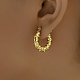 304 Stainless Steel Hoop Earrings(JR3328)-3