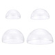 4Pcs 4 Style Clear Glass Globe(FIND-DR0001-01)-1
