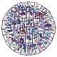 50Pcs Flower PET Stickers(STIC-T0001-17)-2