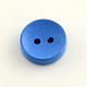 2-Hole Dyed Wooden Buttons(BUTT-R031-035)-2