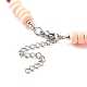 Polymer Clay Beaded Necklaces(NJEW-JN03585-02)-6