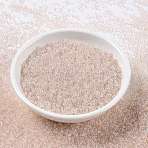 MIYUKI Round Rocailles Beads, Japanese Seed Beads, 15/0, (RR330) Transparent Pink Mist Luster, 1.5mm, Hole: 0.7mm, about 250000pcs/pound(SEED-G009-RR0330)