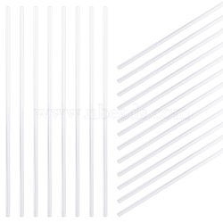 Plastic Boning, Corset Strips, Lingerie Bra Wedding Dress Sewing Accessories, WhiteSmoke, 297x4.5x1.5mm(KY-WH0046-105B)