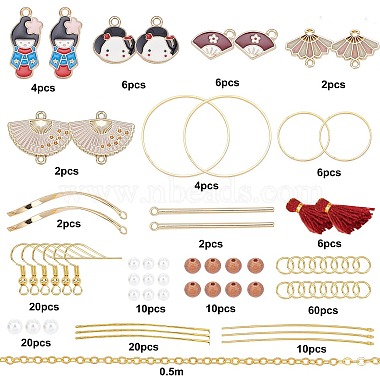 SUNNYCLUE DIY Earring Making Kits(DIY-SC0016-03)-2