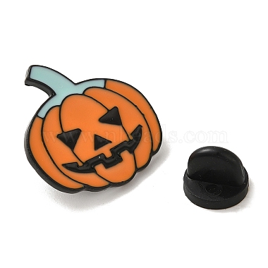 Halloween Series Black Aolly Brooches(JEWB-U004-03B)-3