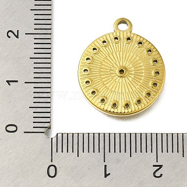 304 paramètres pendentif en strass en acier inoxydable(STAS-D192-14G)-3