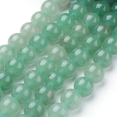 12mm LightGreen Round Green Aventurine Beads