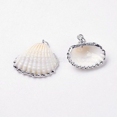 Electroplate Shell Pendants(X-BSHE-L036-05)-2