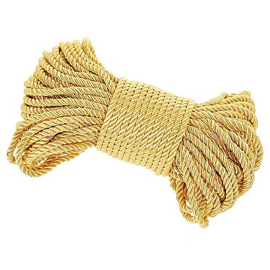 6mm Gold Polyester Thread & Cord