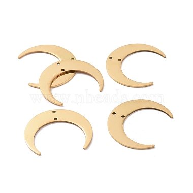 Real 18K Gold Plated Moon 201 Stainless Steel Links