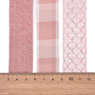 Ruban en polyester de 9 mètres 3 styles(SRIB-A014-B03)-2