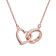SHEGRACE Elegant Fashion 925 Sterling Silver Necklaces(JN453A)-1