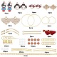 SUNNYCLUE DIY Earring Making Kits(DIY-SC0016-03)-2