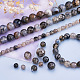 4 Strands 4 Style Natural Dragon Veins Agate Bead Strands(G-TA0001-32)-5