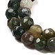 naturelles agate perles brins(G-Z068-B08-02)-4