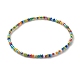 Bracelets de cheville en perles de rocaille en verre(AJEW-AN00469)-6