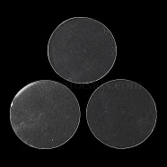 Flat Round Double Sided Adhesive Pads, Removable Transparent PVC Sticky Patches, for Wall Mounting, Clear, 60x1mm(AJEW-XCP0002-17)