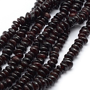 Natural Garnet Beads Strands, Chip, 6~9mm, Hole: 0.8mm, about 33 inch(84cm)(G-P332-76)