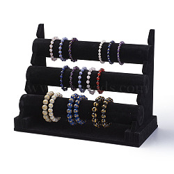 Combined Jewellery T Bar Bracelet Display Stand, about 19cm wide, 32.5 long, 27.5cm high(S003)