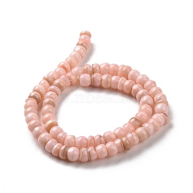 Natural Cultured Freshwater Shell Beads Strands(SHEL-F002-01A)-3