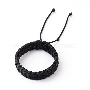 Leather Cord Bracelets(BJEW-N269-40)-2