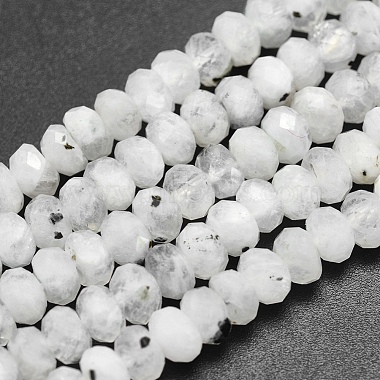 6mm Abacus Moonstone Beads