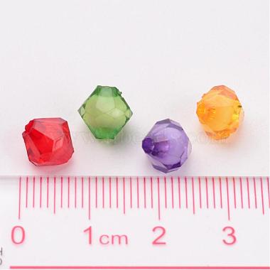 Transparent Acrylic Beads(X-TACR-S085-8mm-M)-5