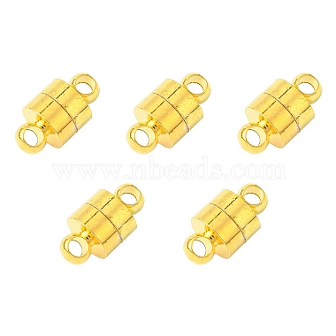 Brass Magnetic Clasps(KK-YW0001-57G)-2