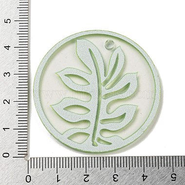 pendentifs acryliques opaques(BACR-C001-01A)-3
