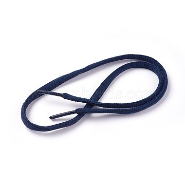Prussian Blue Polyester Shoelace