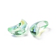 Transparent Electroplate Glass Beads(GLAA-F122-01E)-2