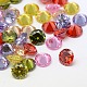 Zirkonia Cabochons(ZIRC-M002-7mm-3A)-1