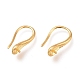 Brass Earring Hooks(X-KK-H102-09G)-1