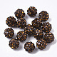 Pave Disco Ball Beads(RB-T017-02-19)-1