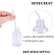 Mini Transparent Plastic Funnel Hopper(MRMJ-BC0001-23)-6
