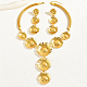 Flower Iron Jewelry Sets for Women(DM1631-1)-1